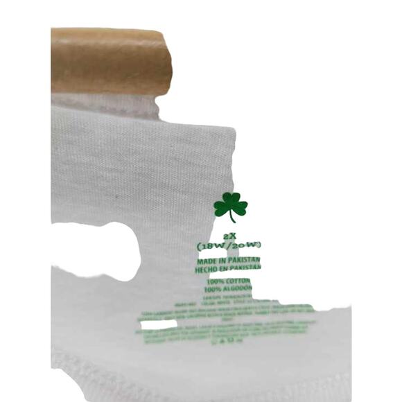 St. Patrick's Day Luck Of The Irish T-Shirt Women's Size 2X 18W/20W - Picture 4 of 4